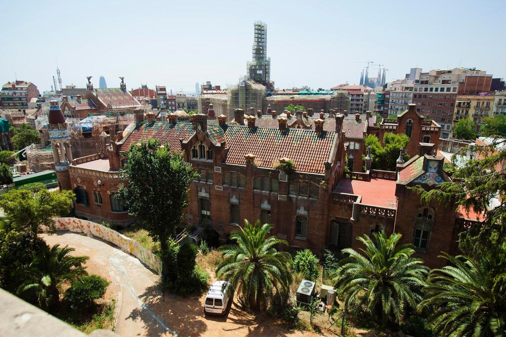 Penthouse In Sagrada Familia Apartment Barcelona Ngoại thất bức ảnh